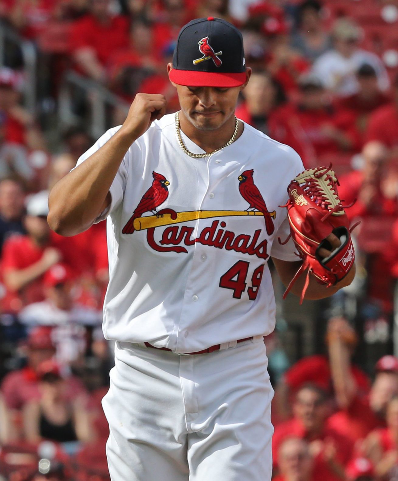 Cards beat the Padres 4-1 Sunday afternoon